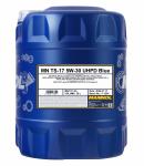 Олива моторна Mannol TS-17 UHPD 5W-30 Blue, 20л (MN7117-20)
